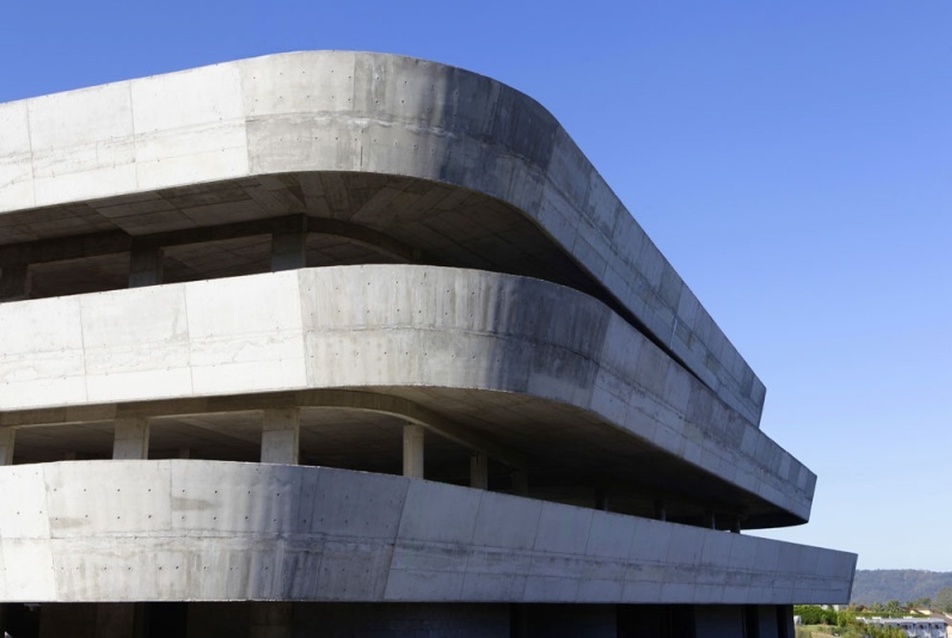 Baszk Konyhaművészeti Központ, San Sebastian - építés közbeni fotó, VAUMM Arquitectos