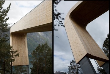 Saunders Architecture – Aurland kilátó (2006)