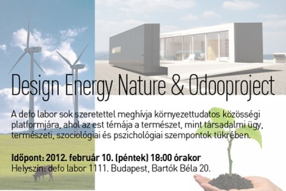 Design Energy Nature & Odooproject