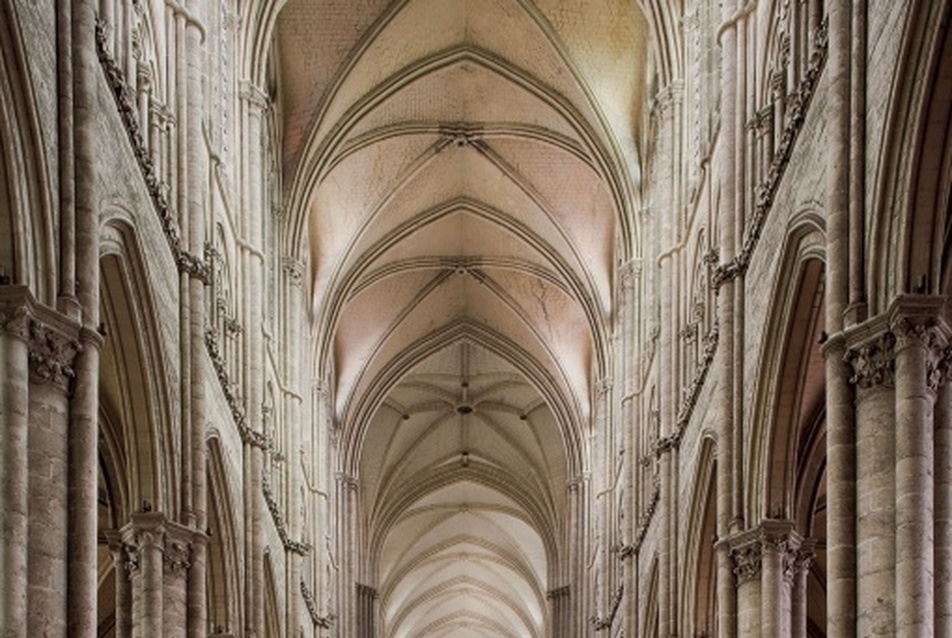 Boldogasszony katedrális, Amiens, Franciaország, 13. század, fotó:  http://www.xtimeline.com/evt/view.aspx?id=180300