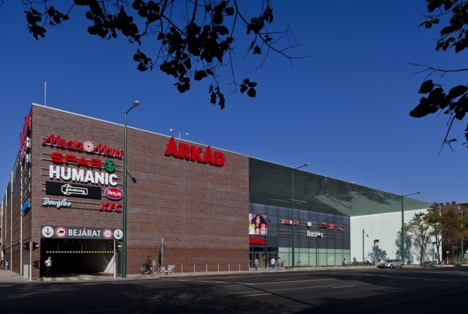 Szegedi  Árkád bevásárló központ, fotó: Szentendrei Antal