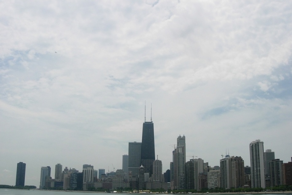 Chicago skyline - fotó: tziralis, flickr
