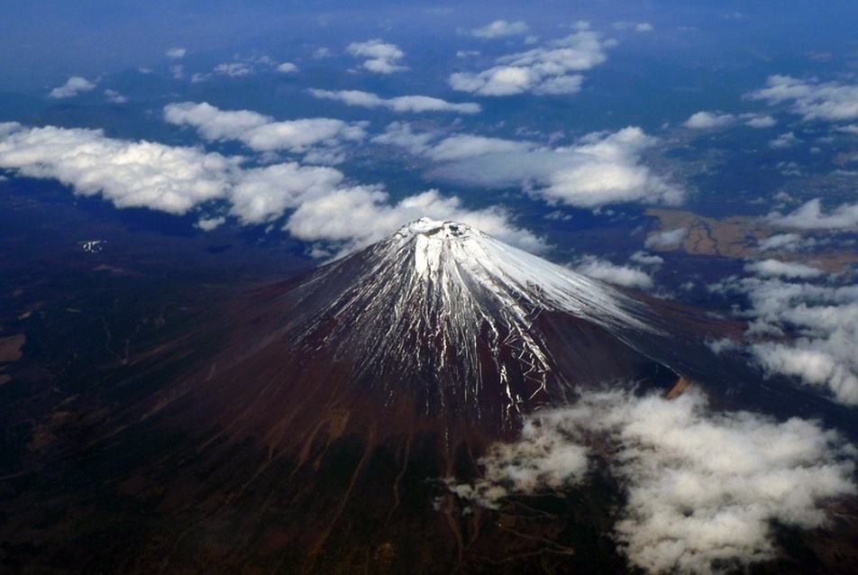 Japán szimbóluma, a Fuji hegy - fotó: Kovács Bence
