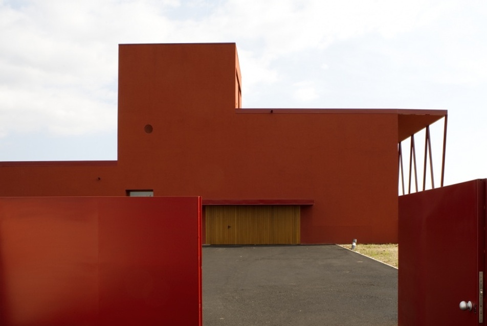 Ponzano iskola, építészek: Carlo Cappai, Maria Alessandra Segantini - Az északi homlokzat részlete, fotó: Alessandra Bello