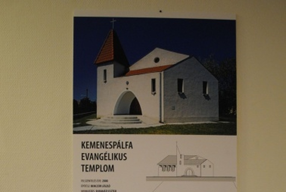 Kemenespálfa Evangélikus Templom - fotó: Garai Péter