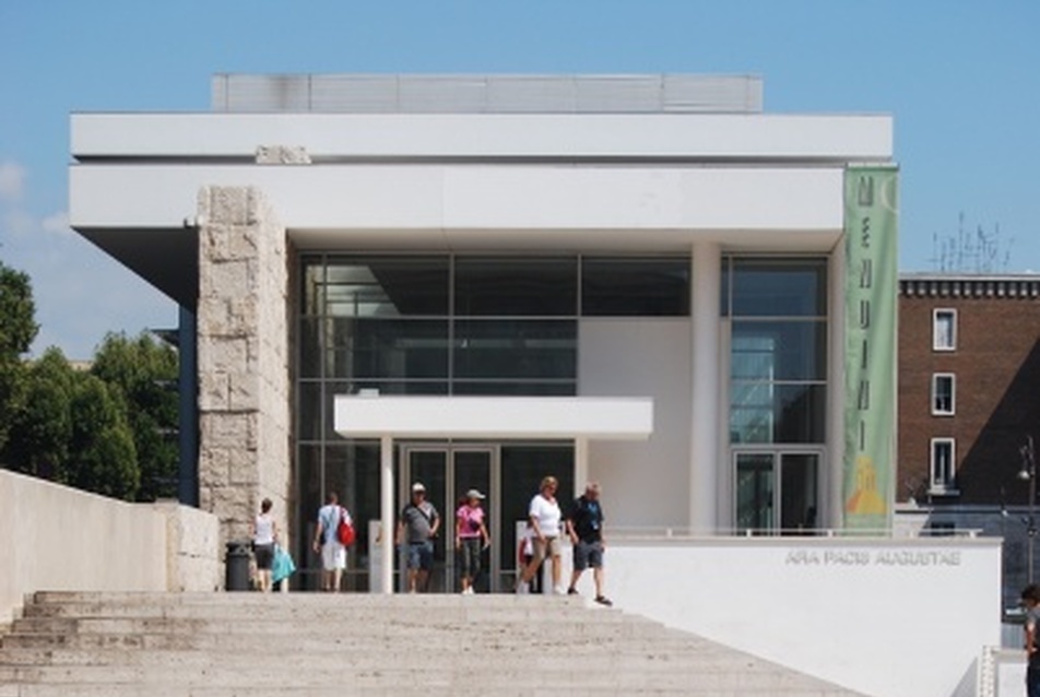 Ara Pacis Múzeum, Róma, fotó: Anna-Maija Ylimaula