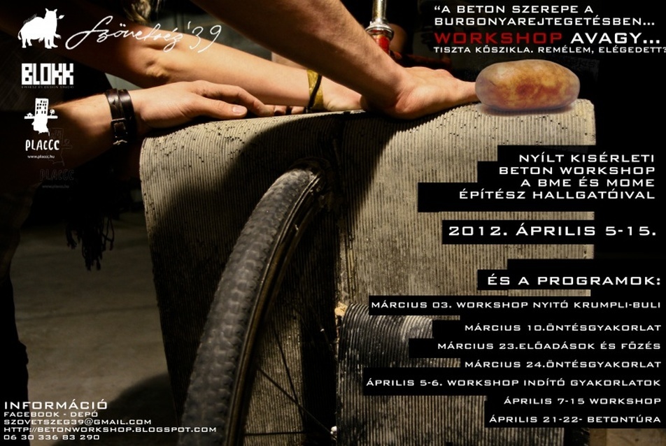 Beton workshop