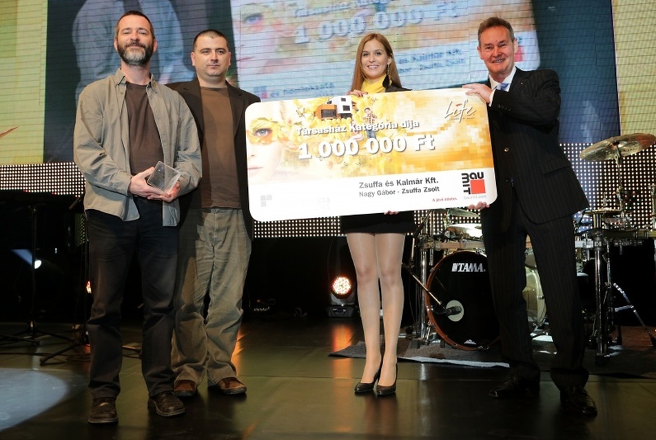 Társasház kategória győztese: Zsuffa Zsolt, Nagy Gábor