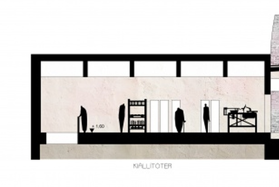 Goldberger Textilmúzeum hallgatói belsőépítészeti ötletpályázat –, Ferth Tímea, Tőrös Ágnes