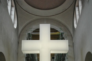 Az augsburgi St. Moritz Kirche átalakítása - fotó: Gunther Zsolt