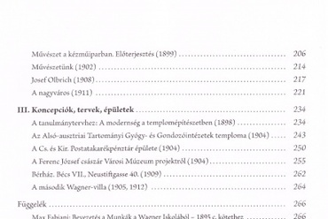 Otto Wagner – Írások, tervek, épületek (szerkesztette: Kerékgyártó Béla)