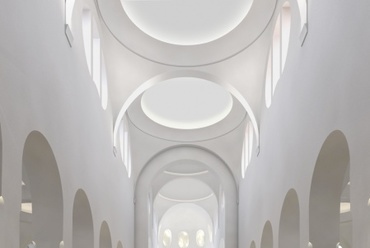 Az augsburgi St. Moritz Kirche átalakítása - tervező: John Pawson