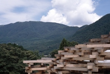 Woods of Net pavilon, Tezuka Architects - fotó: Katsuhisa Kida