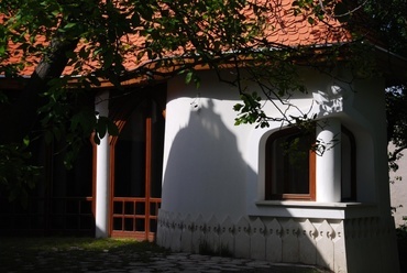 Makovecz Imre házánál, fotó: Csernyus Lőrinc