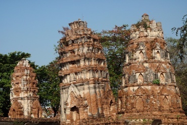 Ayutthaya - fotó: Sánta Gábor