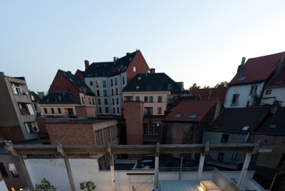 Lakóház Brüsszelben - fotók: MDW ARCHITECTURE