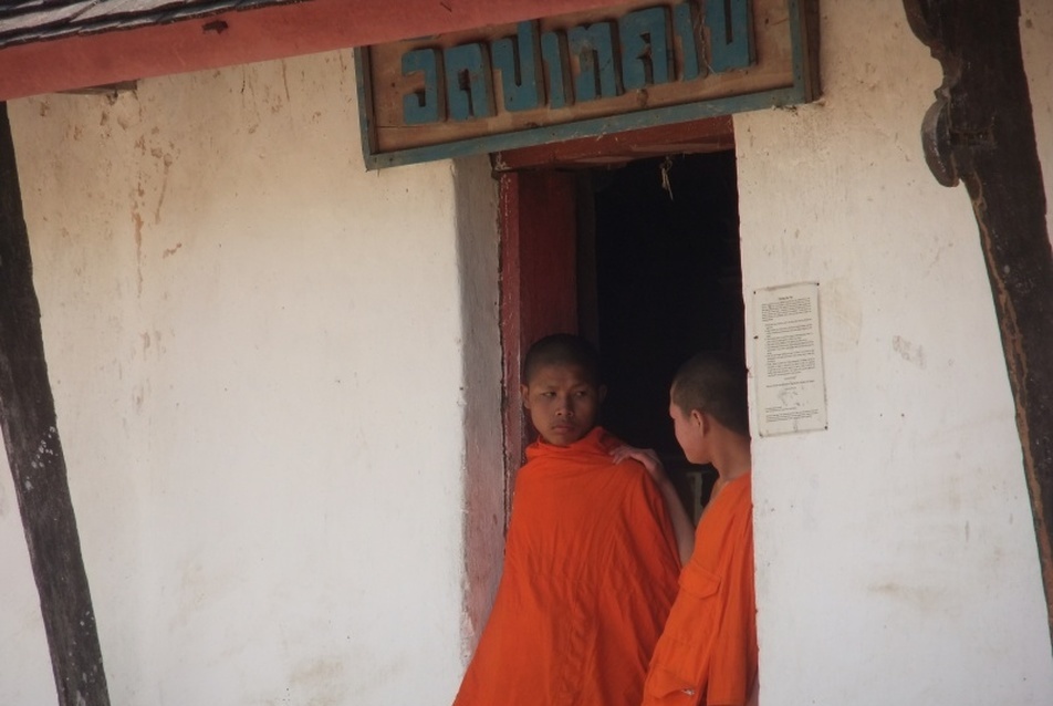 Luang Prabang - fotó: Sánta Gábor