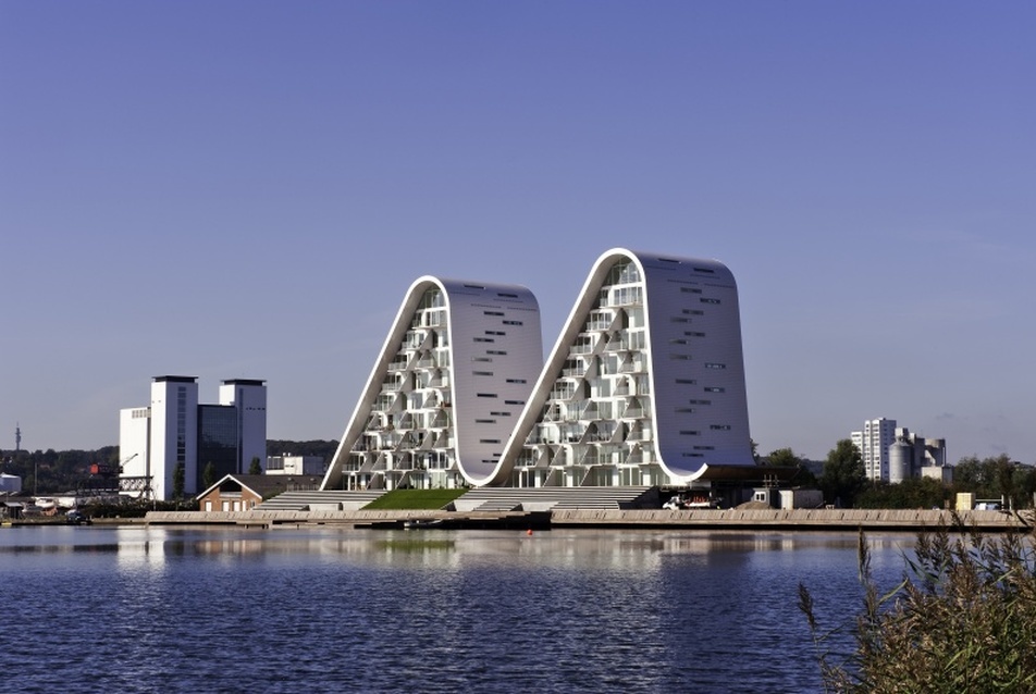 The Wave - Fotó: Henning Larsen Architects