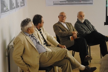 Noll Tamás, Potzner Ferenc, Zumbok Ferenc, Nagy Ervin - FUGA, 2102.június 5 fotó: Garai Péter