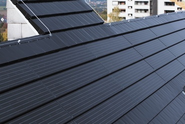 „Láthatatlan energiatermelő” a tetőn - Creaton napkollektorok
