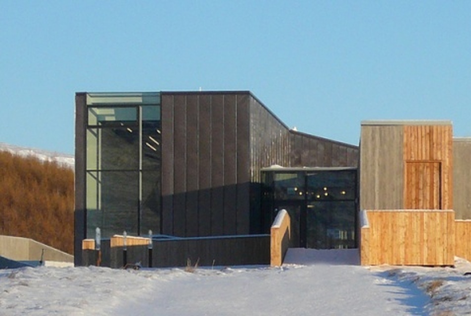 Arkis Arkitektar – Snaefellsstofa Visitor Center (2010) - fotó: Sigurgeir Sigurjónsson