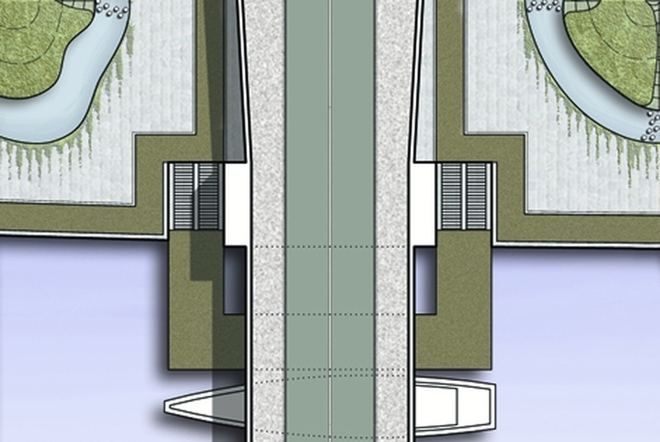 Kikötő terve - tervező: Csonti Miklos