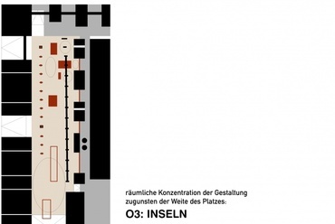 Köztérfejlesztés, Esch-sur-Alzette - tervező: AllesWirdGut Architektur