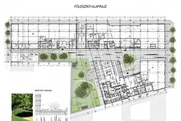 Nordic Light Offices irodaépület - vezető tervezők: Dr. Paulinyi Gergely DLA, Dr. Reith András PhD