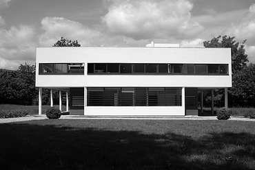 Villa Savoye hátsó homlokzat