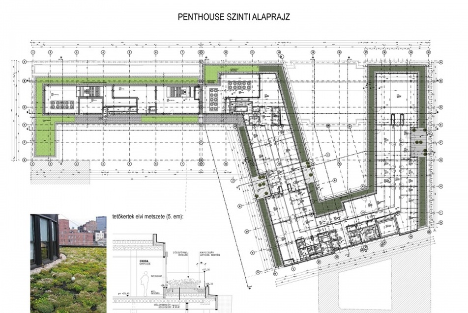 Nordic Light Offices irodaépület - vezető tervezők: Dr. Paulinyi Gergely DLA, Dr. Reith András PhD