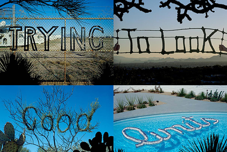 Stefan Sagmeister: Trying to look good