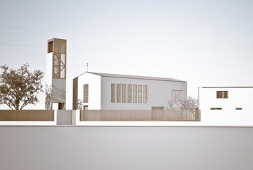 Debrecen,  Lencz–telepi Református Templom - építész tervező: Kováts  András