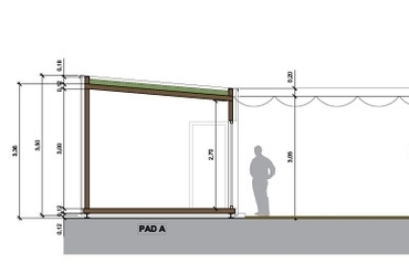 nuEvo – az Organic EcoVillage alapsejtje - tervezők: Federico Pella és Petra Seregni