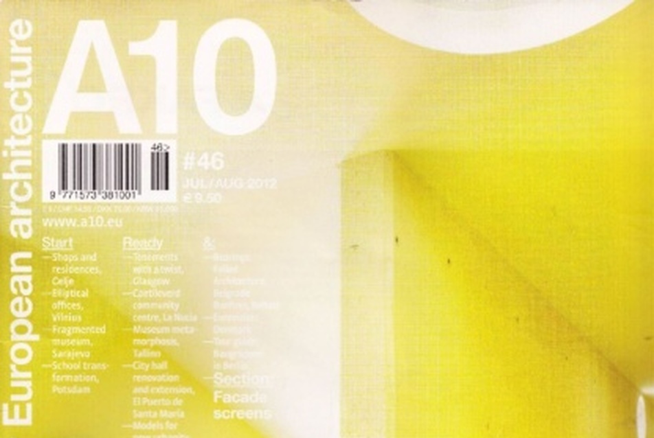 A10 46., 2012. július-augusztusi száma
