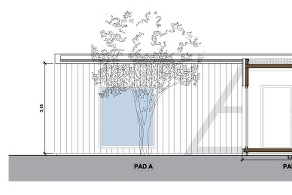 nuEvo – az Organic EcoVillage alapsejtje - tervezők: Federico Pella és Petra Seregni