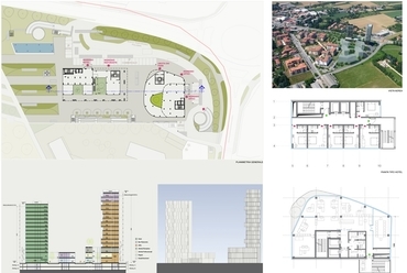 maTTrix épületcsoport - tervező: Federico Pella