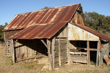 Pajta-felujítás, Fischer, Texas (2008) fotó: Victor Summers