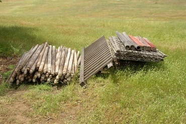 Shinto-ihletésű faház, San Benito County, California (2002), fotó: Victor Summers