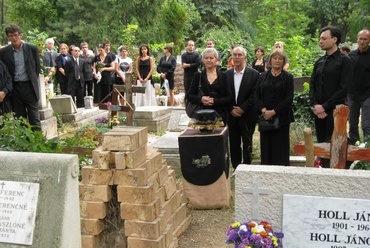 Janáky István temetése