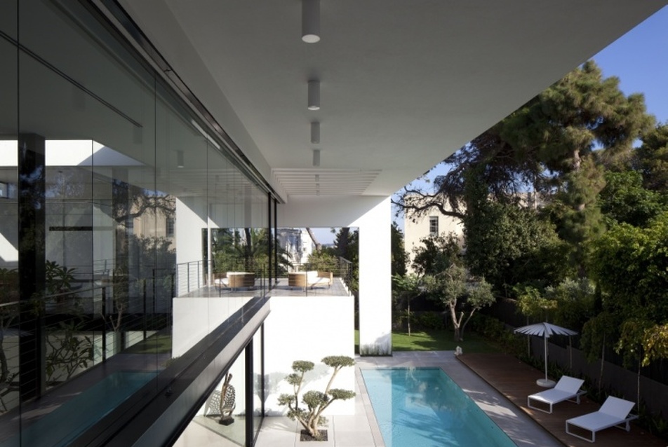 Haifa House - tervezők: Pitsou Kedem, Irene Goldberg és Hagar Tzvi, fotó: Amit Geron