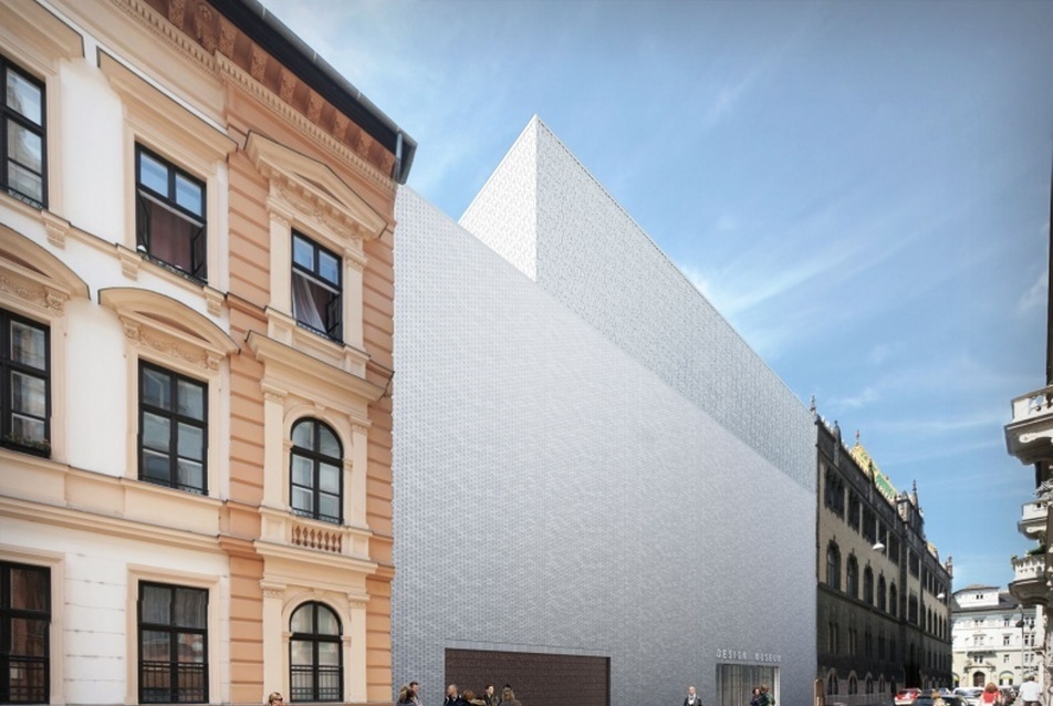 Az Iparművészeti Múzeum rekonstrukciója – Mészáros Erzsébet díjazásban nem részesült terve