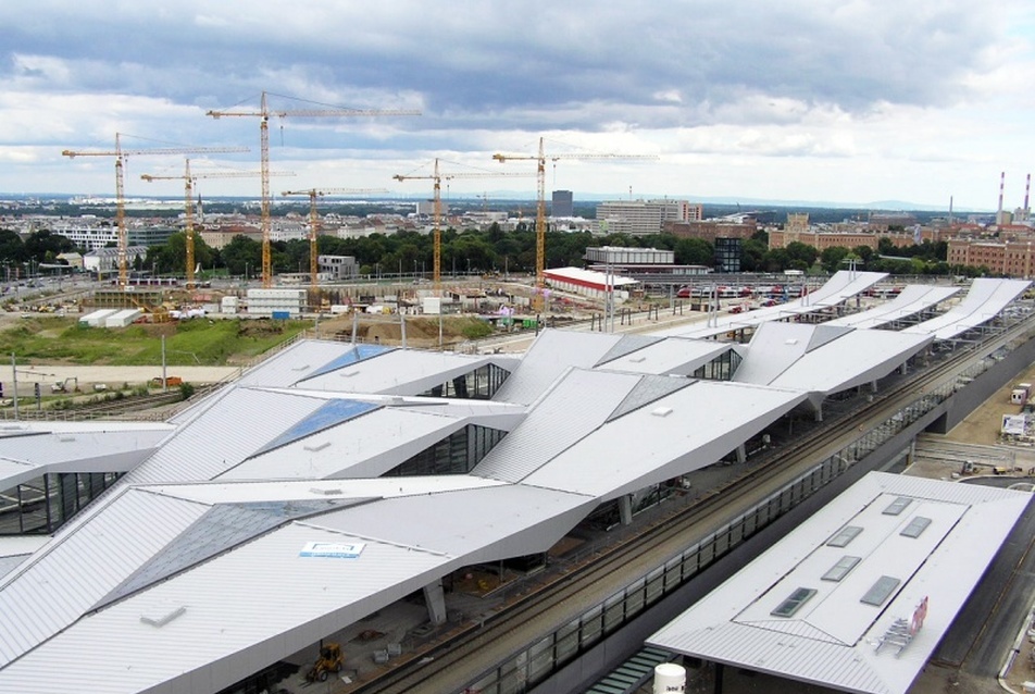 „Több mint pályaudvar” – az épülő bécsi Hauptbahnhof