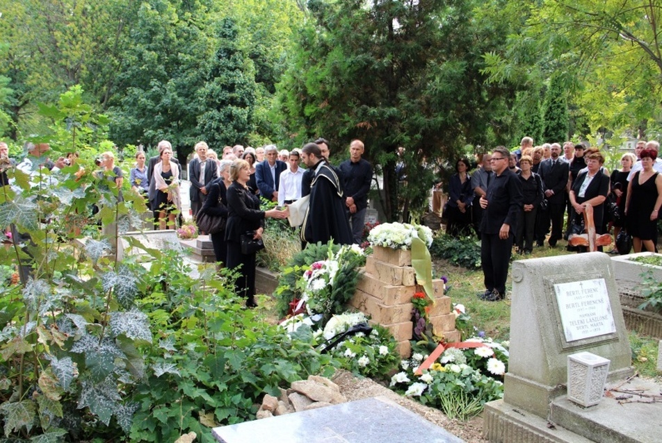 Janáky István temetése- fotó: Maczkó Erzsébet