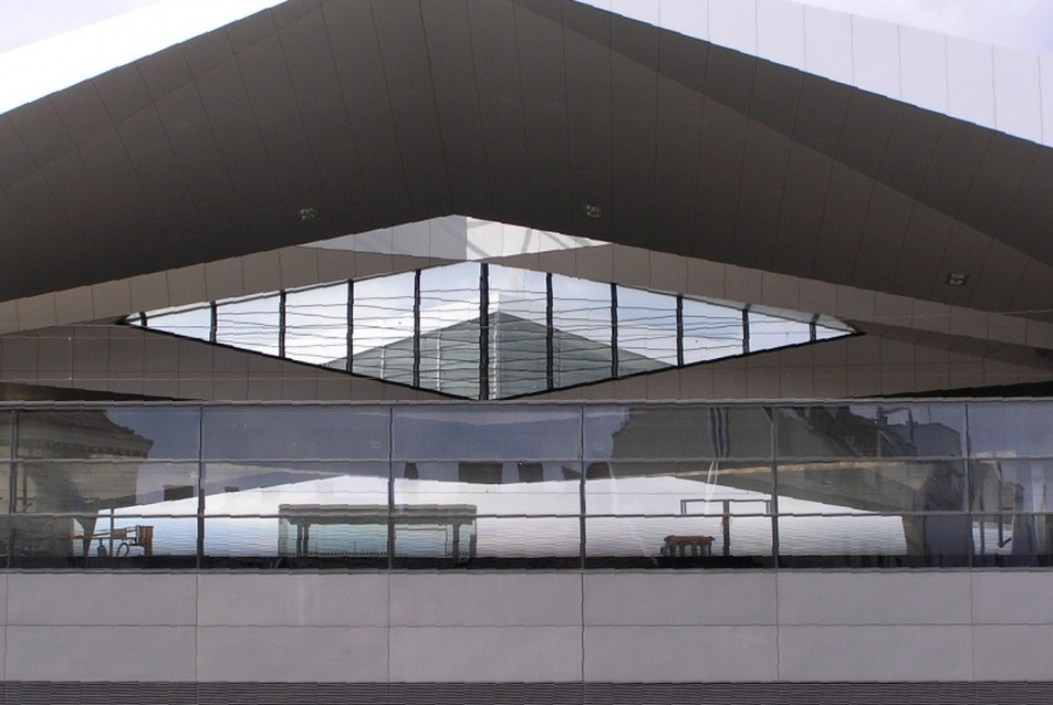 Wien Hauptbahnhof - fotó: Garay Márton