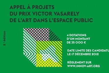Victor Vasarely Nemzetközi Művészeti Pályázat a Köztéri Művészetért 2013