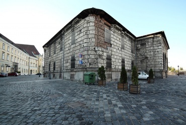 Honvéd Főparancsnokság épülete, fotó: Kovács Olivér
