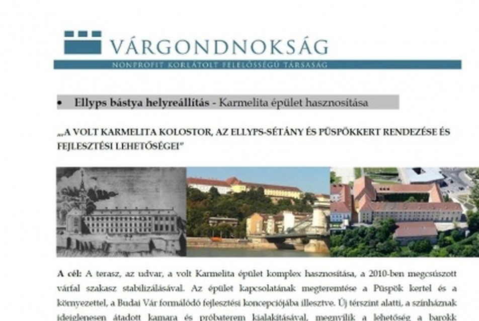 Ellyps bástya és Karmelita kolostor