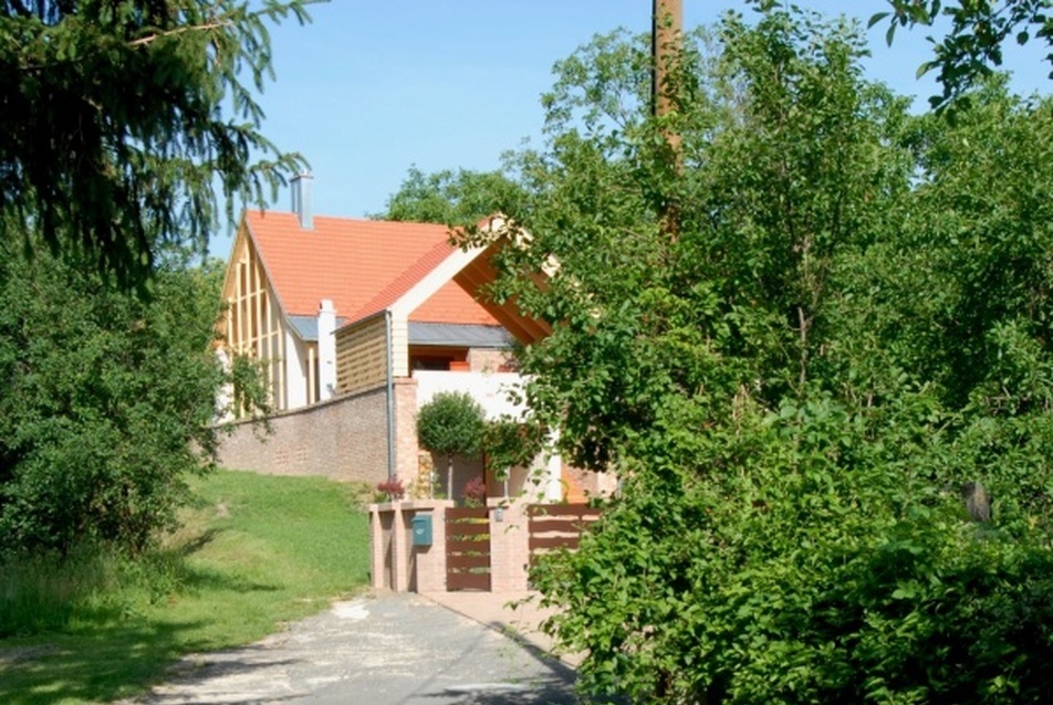 Zengővárkony, családi ház, építész: Horváth András