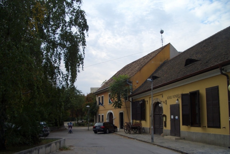 A Magyar Építészeti Múzeum - fotó: Winkler Barnabás