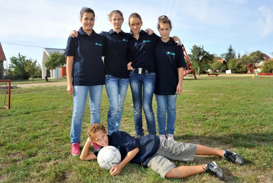 SOS Gyerekfalu focicsapat